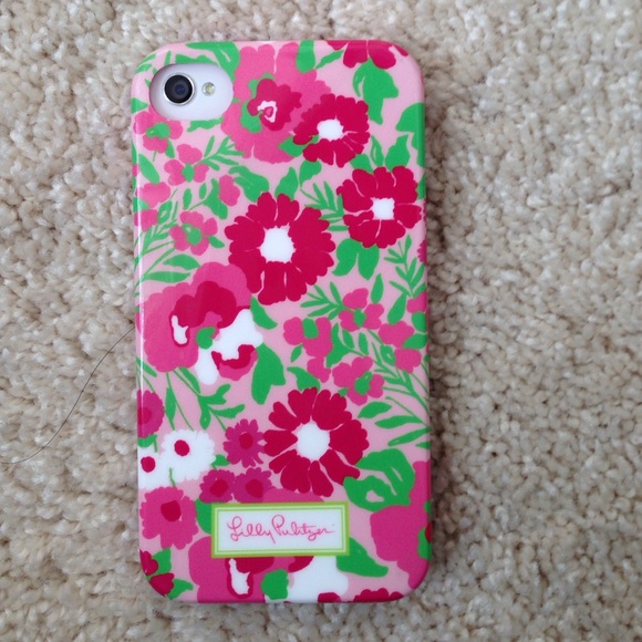 Lilly Pulitzer iPhone 4/4s case