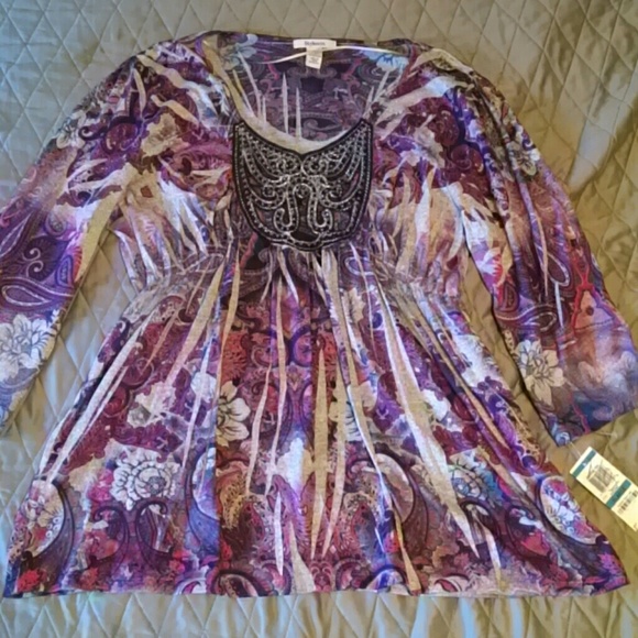 Style & co sweater shirt.