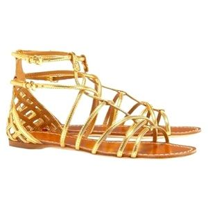 SOLD {tradesy} Tory Burch Brooke Sandals
