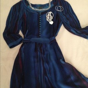 🔴FLASH SALE🔴 Multi blue color dress