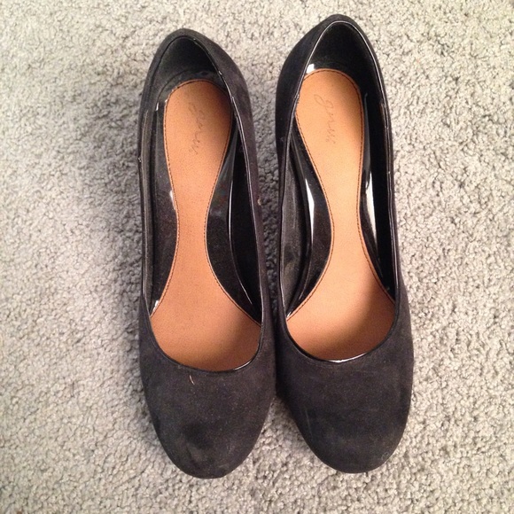 Black Work Heels
