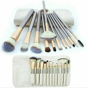 NEW!! 12 piece makeup brush set