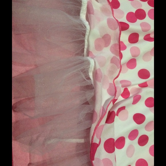 Pink Polka Dot Dress - Picture 3 of 5