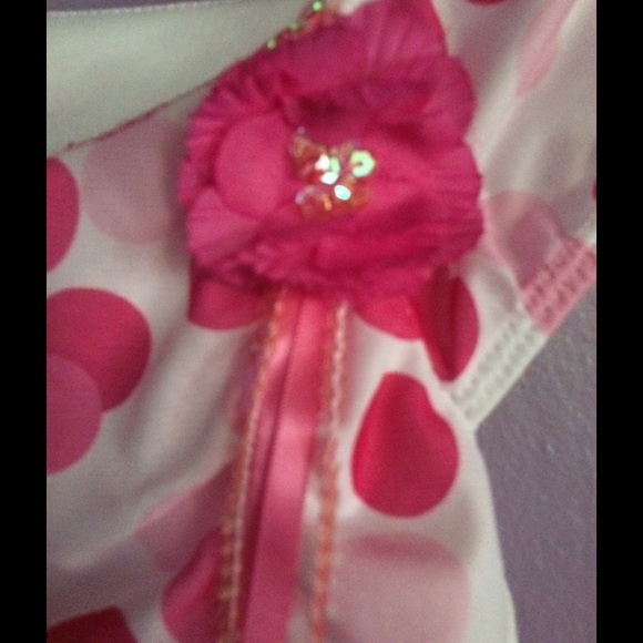 Pink Polka Dot Dress - Picture 5 of 5