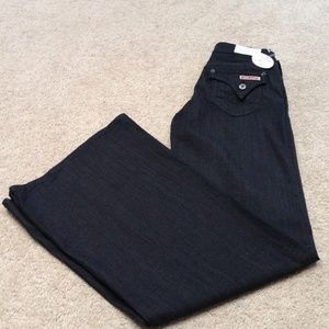 Hudson Wide Leg Jeans