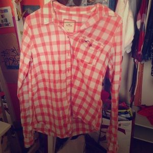 BOGO🔴 Hollister Flannel