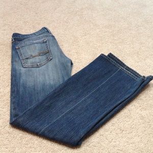 7 for all mankind- flare