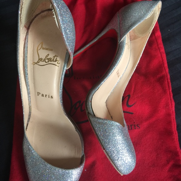 Christian Louboutin shoes size 37 used