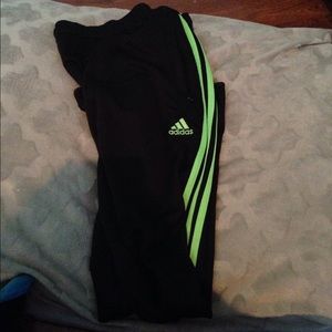 Adidas sweatpants!