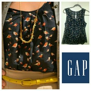Gap Bird Tank