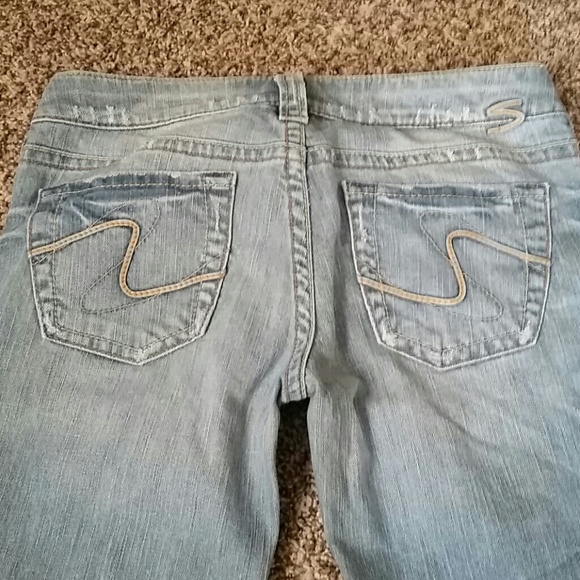 Silver Jeans Frances Sz 27