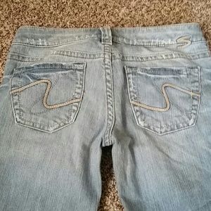 Silver Jeans Frances Sz 27