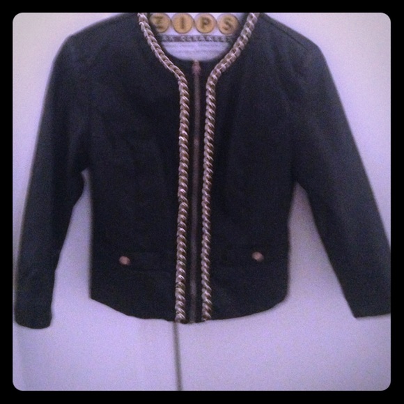 Leatherette jacket