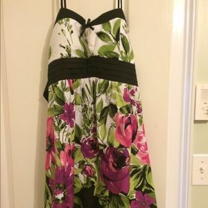 Floral Sun Dress