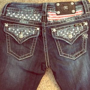 Skinny Miss Me jean size 28, 31 in inseam🇺🇸