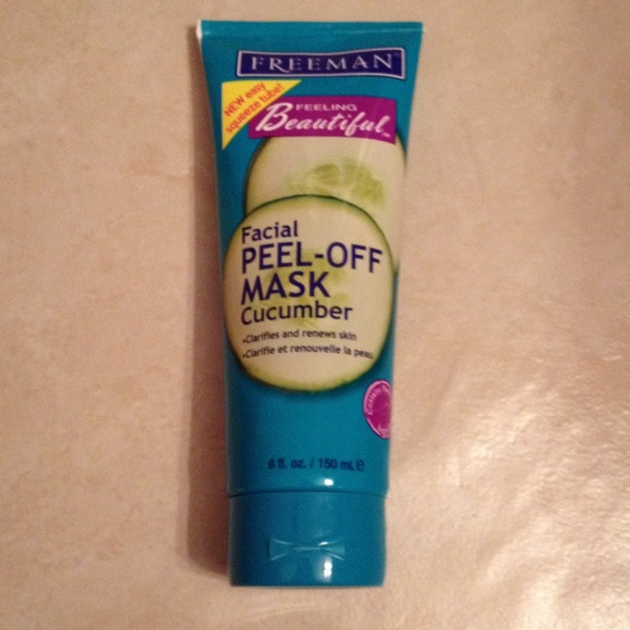 Cucumber face mask