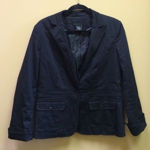 Fitted like new Black Blazer