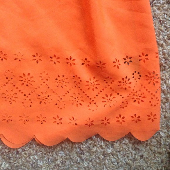 Orange dress - Picture 2 of 2