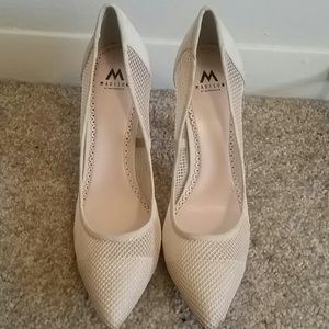 Madison Nude Pumps