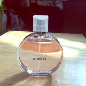 Chance Eau Tendre perfume spray limited edition