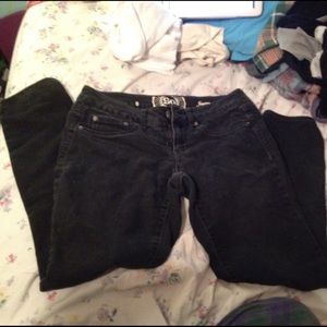 Petite Black Jeggings