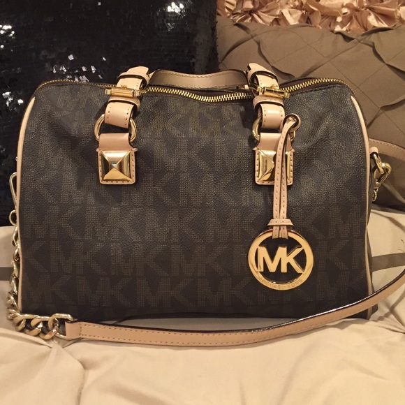 Michael Kors Leather Tote