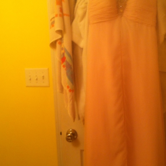 Kasey j pale pink gown - Picture 3 of 3