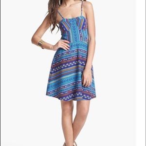 Nordstrom Fire 'Cami' Junior Skater Dress L