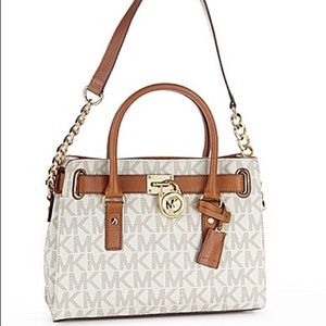 Micheal Kors Medium Hamilton Tote