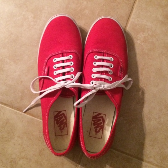 red vans