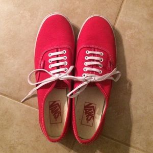 red vans