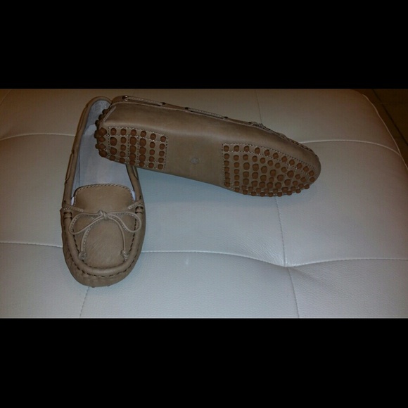 SOLD. SOLD. Soft leather driving mocs NIB - Picture 4 of 4