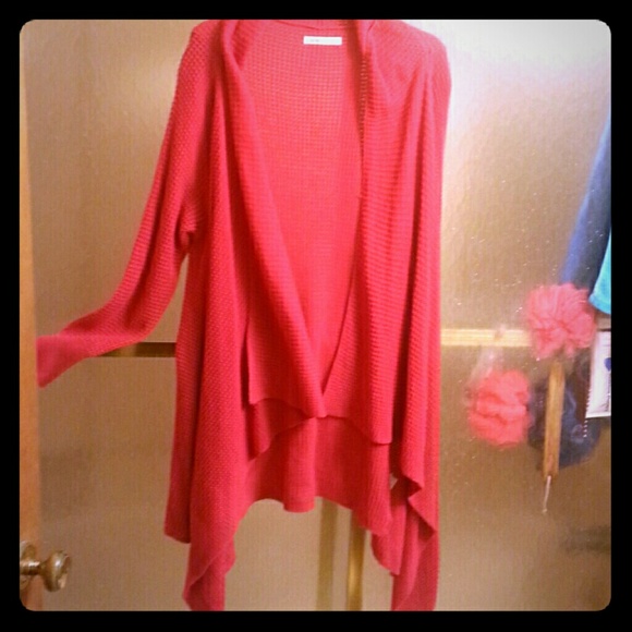 Long Coral Sweater XXL