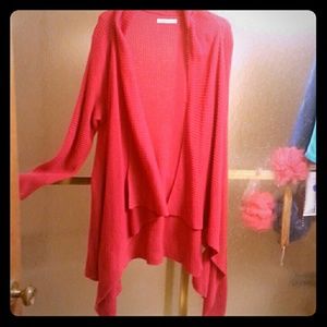 Long Coral Sweater XXL