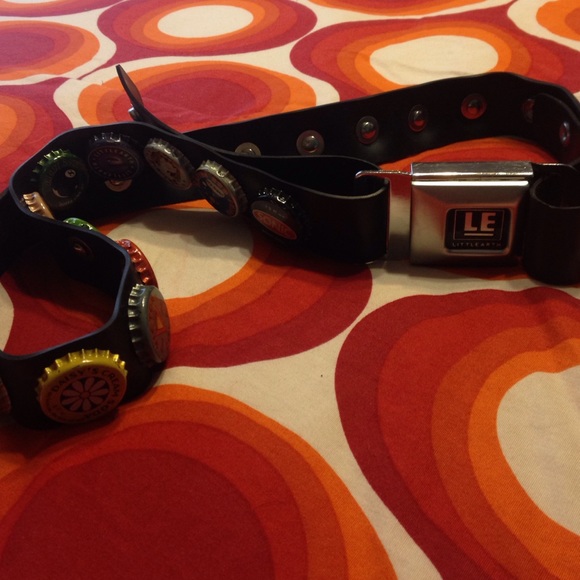 Little Earth Bottle Cap Belt