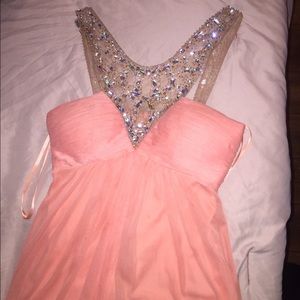 Caché prom dress!