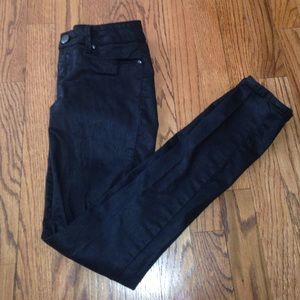 Black Jeggings