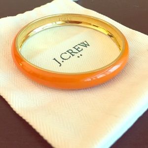 SOLD in bundle🚫 JCrew Orange bangle.