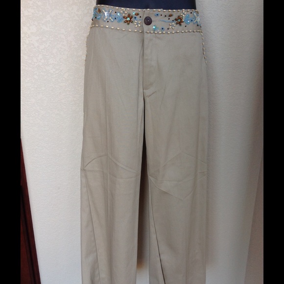 💥HP💥 4/8 NWOT💃EXCLUSIVE EMBROIDERY a💃ANNE CARSON - Picture 3 of 5