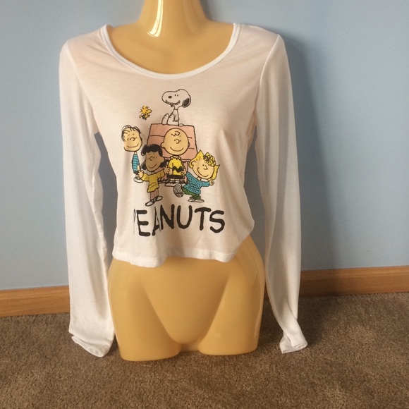 Mighty Fine Tops - BUNDLED NWT Charlie Brown crop top