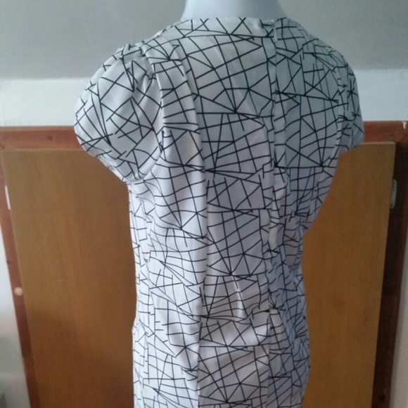 SOLD--Shift Dress - Picture 3 of 4