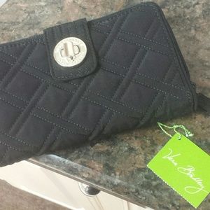 Black Vera Bradley wallet