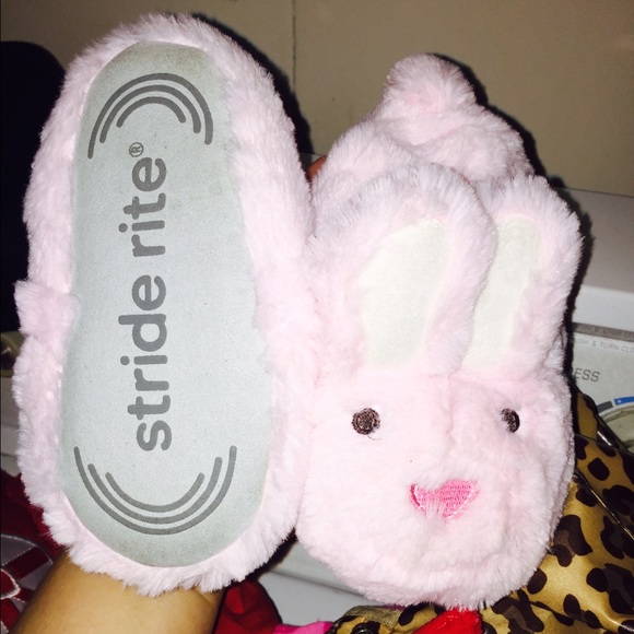 stride rite bunny slippers