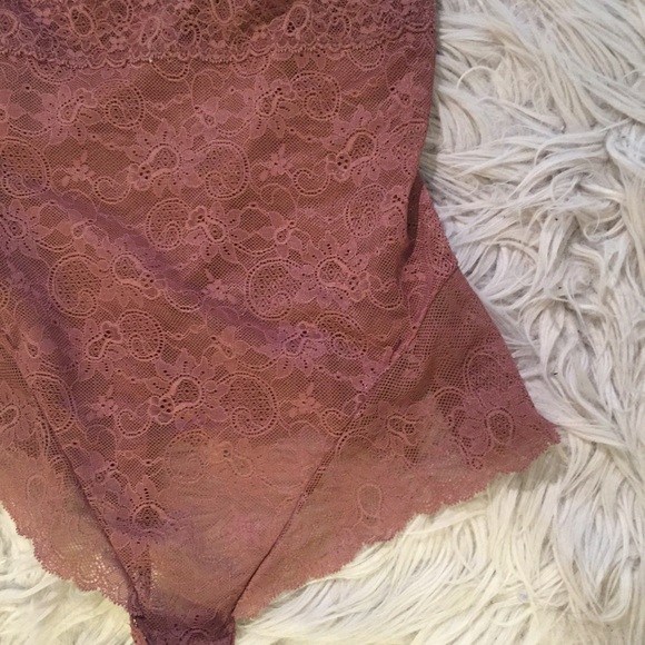 Brand new lace VS onesie - Picture 2 of 4