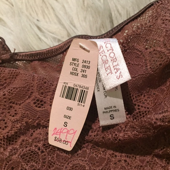 Brand new lace VS onesie - Picture 4 of 4