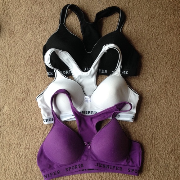 Padded sports bras