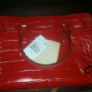 Michael Kors red DILLON purse **BRAND NEW*****
