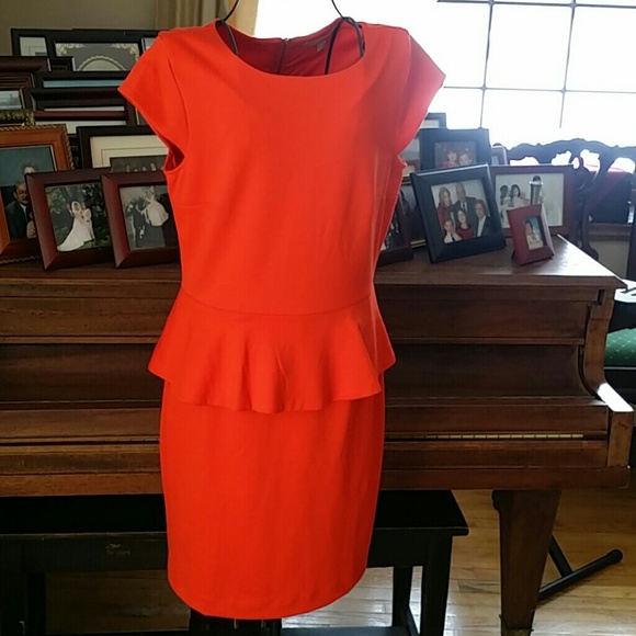 Banana Republic Peplum Dress - Picture 1 of 4