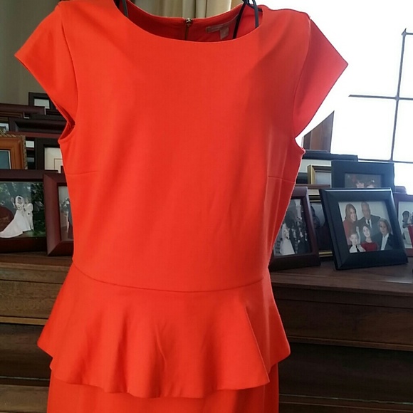 Banana Republic Peplum Dress - Picture 2 of 4