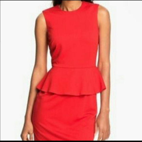 Banana Republic Peplum Dress - Picture 4 of 4